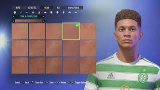 KARAMOKO DEMBELE FIFA 22 PRO CLUBS LOOKALIKE [upl. by Slavic]