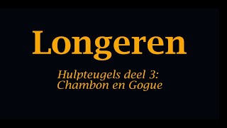 Longeren met hulpteugels Chambon en Gogue [upl. by Ardnasak]