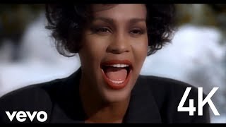 Whitney Houston  I Will Always Love You Official 4K Video [upl. by Notnek]