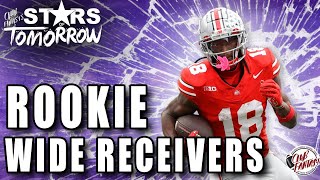 2024 NFL Rookie Wide Receivers Preview  Fantasy Football [upl. by Timrek]