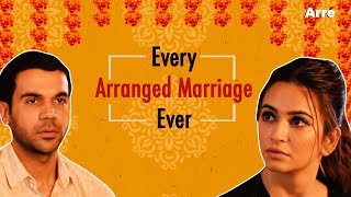 Every Arranged Marriage Ever ft Rajkummar Rao amp Kriti Kharbanda  Shaadi Mein Zaroor Aana [upl. by Felic]