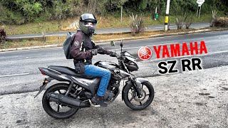 Yamaha SZ RR 150 Prueba  Opinion  Precio  Medina Motors [upl. by Byrn]