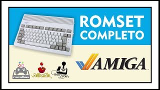 ROMSET COMPLETO DE AMIGA [upl. by Neik545]