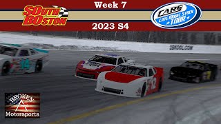 CARS Late Model Stock Tour Open  South Boston Speedway  iRacing Late Model  Week 7 [upl. by Mackey]