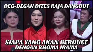 BIDADARI INDOSIAR SIAPAKAH YANG AKAN DIPILIH HRHOMA IRAMA MENJADI TEMAN DUET [upl. by Casie]