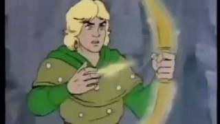 DUNGEONS AND DRAGONS Cartoon Intro [upl. by Sherye]