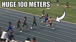 Nobody Was Even Close  Kalen Walker Drops Worlds Fastest 100 Meter Time In 2024 [upl. by Ames]