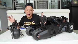 HOTTOYS BATMOBILE THE DARK KNIGHT TUMBLER [upl. by Lynsey]