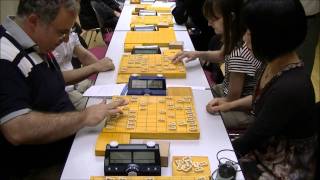 European Shogi Championship 2011 Ludwigshafen [upl. by Analaf]