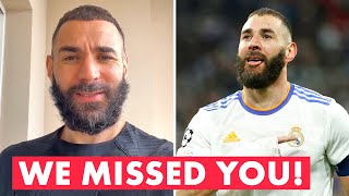 🚨😳 Karim Benzema Is BACK in Madrid — Reason REVEALED  News [upl. by Ahcsap941]