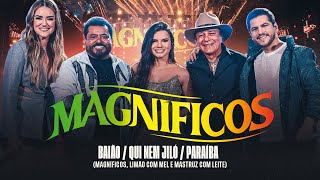 MEDLEY Baião  Qui Nem Jiló  Paraíba  Magníficos limaocommeloficial MastruzComLeiteOficial [upl. by Goodill]