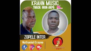 KRAHN MUSIC  MON AKPA BY ZOPELE INTER [upl. by Adyl]