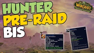 Get Raid Ready FAST  Hunter PreRaid BIS Guide  TBC Classic [upl. by Grenier]