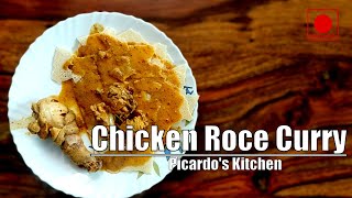 Chicken Roce Curry│Coconut Milk Roce Curry│Mangalorean Chicken Roce Curry [upl. by Refynnej]