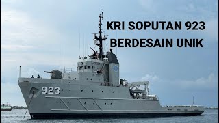 KRI SOPUTAN 923 KAPAL TUNDA TERBESAR SE ASIA TENGGARA [upl. by Yecrad849]