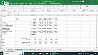 ✅ Proyeccion Financiera con Escenarios en EXCEL [upl. by Ylime]