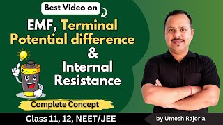 Electromotive force and Voltage emf Vs potential difference 4 [upl. by Thissa]