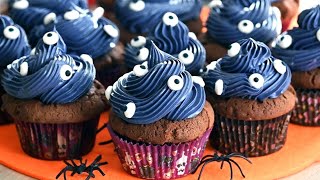 Recette de cupcakes dHalloween [upl. by Rinee]