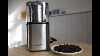 Test Rommelsbacher EGK 200 Kaffeemühle [upl. by Aimet623]