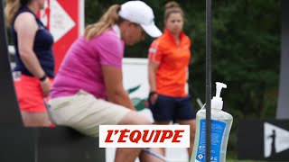 La santé dabord au Lacoste Ladies Open de France  Golf  LLODF [upl. by Karl]