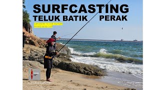 TELUK BATIK SURFCASTING [upl. by Delcina]