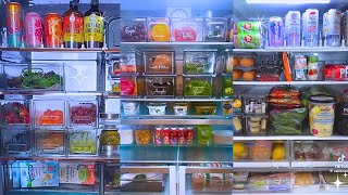 Satisfying Fridge Restocks 🍓🥝🍊  TikTok Asmr Compilation [upl. by Alodie]