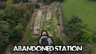 ABANDONED UK TRAIN STATION  Stood still in time [upl. by Ettenoitna]