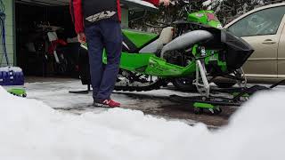 2016 Arctic Cat ZR6000SX 600 Mod [upl. by Stockmon]