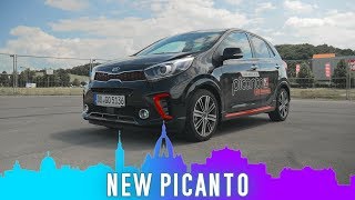 Kia Picanto GT line im etwas anderen Test  Fahrbericht  Review  Deutsch  2017 [upl. by Clayborne]