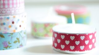 9 Ideas how to use Washi Tape [upl. by Gawain]