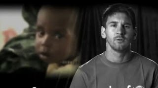 Help End Child Deaths  UNICEF Ambassador Leo Messi  UNICEF [upl. by Ibot]