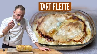 French TARTIFLETTE I Winter dish from Savoy [upl. by Erick]