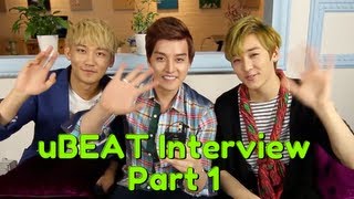 uBEAT Interview  Part 1 [upl. by Gib]