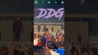 DDG Moonwalking in Calabasas Live At Rolling Loud Toronto 2022 [upl. by Eelrebma]