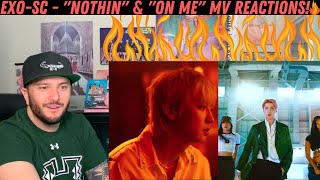 EXO SC  quotNothinquot amp quotOn Mequot MV Reactions [upl. by Yelsehc89]