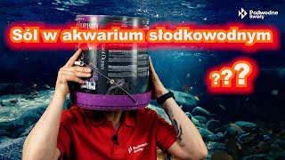 Sól  tajny klucz do zdrowia ryb w Twoim akwarium [upl. by Rodolfo]