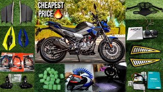 Xtreme 125r All Accessories Available🔥  Xtreme 125r full modification in Cheapest Price [upl. by Hgeilhsa]