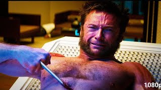 Wolverines Heart Parasite Scene The Wolverine 2013 Movie Clip 1080p 60fps IG PARADOX [upl. by Scheck]