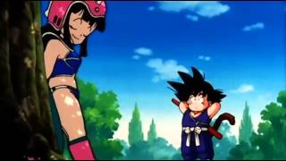 Chi Chi amp Gokus First Date [upl. by Joappa]