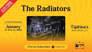 The Radiators 11324 New Orleans LA [upl. by Yellac]