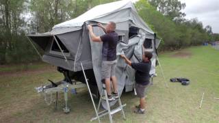 Skamper Kampers  Dingo Setup Instruction Video [upl. by Giovanna]