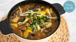 Мамины «ЧАНАХИ»  вариация на тему грузинской кухни  Chanakhi – Beef Stew  Tanya Shpilko [upl. by Norahs]