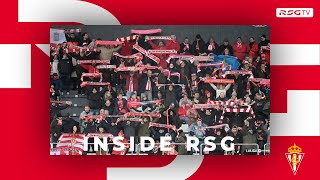 INSIDE RSG Burgos CFReal Sporting [upl. by Lrig]