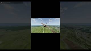 British Airtours Flight 895  Beamng Drive Animation [upl. by Ynnub]