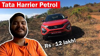 2021 Tata Harrier Petrol  Rs 12 Lakh🔥 Launching Soon  Price amp Launch date  The Garage Official [upl. by Ttelracs828]