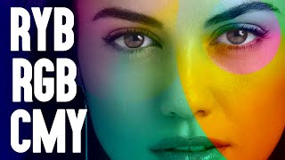 RGB vs CMYK What’s the difference [upl. by Berardo654]