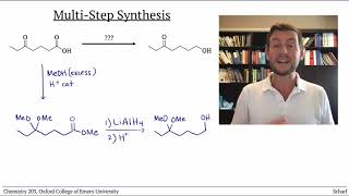 MultiStep Synthesis 1 An Introduction [upl. by Liris]