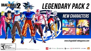 LEGENDARY PACK 2 EXTRA CHARACTERS  Dragon Ball Xenoverse 2 DLC Pack 13 Character Predictions [upl. by Surad113]