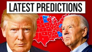 2024 Election Map Based On The Latest Polls From ALL 50 STATES  Trump vs Biden [upl. by Ened]