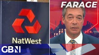 NatWests plans to drive Nigel Farage out of the country revealed in BOMBSHELL document [upl. by Camarata]